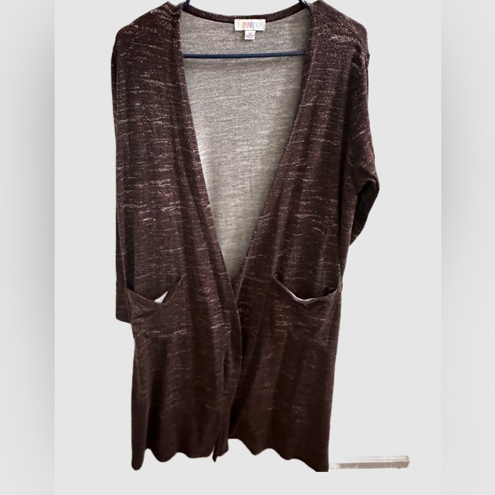 LulaRoe Sarah Duster Cardigan